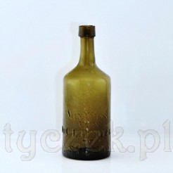 Kolekcjonerska butelka po wodzie mineralnej STETTIN XIX wiek