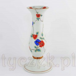 Porcelanowy wazon bawarskiej marki Edelstein Bavaria. 