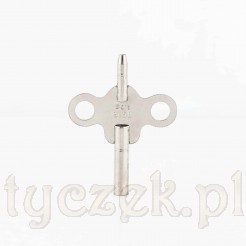 Duo klucz 1,75 i 3,50mm - nowy podwójny klucz zegarowy