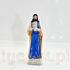 porcelanowa figurka święta Pana Jezusa