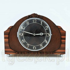 Hau & Junghans eksportowy zegar kominkowy