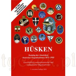 Katalog odznak i odznaczeń niemieckich organizacji z lat 1871 do 1945