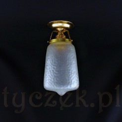 Ekskluzywna lampa zabytkowa do holu, przedpokoju lub pokoju