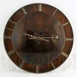 KIENZLE wyjątkowy zegar wiszący w drewnie