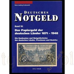 Notgeld Band 10 Tom 10 katalogu o notgeldach