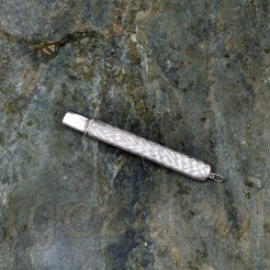Niewielkich rozmiarów, elegancki ołówek wykonany w całości ze srebra próby "800"