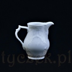 Ekskluzywny mlecznik z porcelany Rosenthal wzór Sanssouci