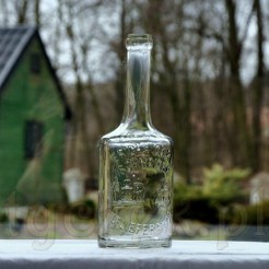 Zabytkowa butelka dostawcy dworu Breslau Liegnitz