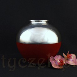 Wspaniały, unikatowy wazon z wytwórni Friedricha Wilhelma Spahra.