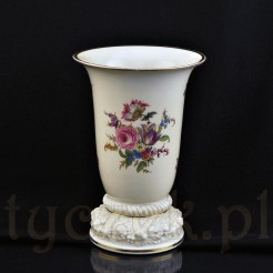 Porcelanowy wazon wykonany przez wytwórnię Rosenthal Selb Bavaria