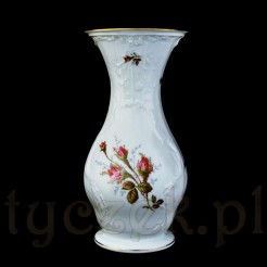 Piękny porcelanowy wazon marki Rosenthal Classic Rose Collection