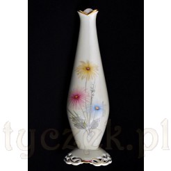ALKA BAVARIA - Znakomita forma wazonu z ażurową stopą
