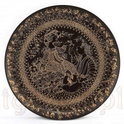 Złota jesień - dekoracyjny talerz ścienny Rosenthal