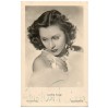 Pocztówka z wizerunkiem austriackiej aktorki i jej autografem- HERTHA FEILER
