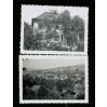 Panorama miasta oraz dawna kamienica na dawnych fotografiach 
