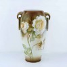 Amfora -niezwykły wazon w róże z porcelany RS Suhl - dawne Tułowice