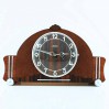1934 rok Art Deco zegar JUNGHANS na chromowanych kulach 