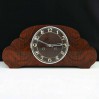 Art Deco zegar zabytkowy marki HERMLE - idealny do salonu