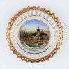 Bad Flinsberg Kurhaus – porcelanowy souvenir z widokiem na Dom Zdrojowy w Świeradowie Zdrój