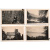 Stylowe krajobrazy- Czarno białe, pamiątkowe zdjęcia z 1932 r.
