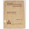 Katalog wyrobów Deutsche Steinzeug Waren Fabrik 39