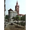 Königsberg - fotograficzny widok na zamek w Królewcu przez II wojną światową