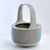 Design marki Rosenthal STUDIO - LINIE - ciekawy koszyk idealna kaktusiarka 25 cm 
