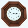 1921 rok JUNGHANS ośmiokątny zegar drewniany na ścianę do salonu