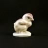 Pisklę - porcelanowa figurka Gebruder Heubach z Turyngii 