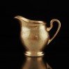 Pickard USA – ekskluzywny mlecznik z porcelany dekorowany złotą inkrustacją
