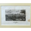 Neisse - Panorama Nysy według Franke, XVIII / XIX wiek