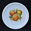 Owocowy talerzyk deserowy z wytwórni Carl Tielsch wykonany w latach 1920-1933