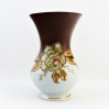 Ręcznie dekorowany porcelanowy wazon Heinz Schaubach