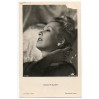 Popularna osobowość sceniczna w Austrii- Dorit Kreysler na kolekcjonerskiej pocztówce