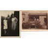Rodzinne pamiątkowe, czarno białe zdjęcia z 1926 i 1932 r.