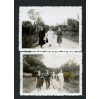 Zestaw dwóch pamiątkowych fotografii wykonanych w 1933 roku