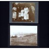Pamiątka rodzinna w formie pamiątkowego zdjęcia oraz uprzemysłowiony teren na skraju polany
