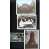 Cztery czarno białe zdjęcia zachowane w bardzo dobrym stanie pochodzące z lat 1932-1933