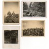 Pamiątkowej zdjęcia żołnierzy polskich podczas ich służby w wojsku