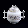 Ekskluzywna porcelanowa cukiernica z dawnej Francji XIX w