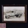 zabytkowa przedwojenna fotografia starego samochodu z Gorlitz