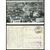 Pamiątkowa kartka pocztowa przedstawiająca panoramę Leszna (niem. Lissa). Kartka została nadana w 1916 r.