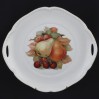Piękna kompozycja z owoców na białej porcelanie ze śląskiej wytwórni Ohme obecnie Szczawienko)