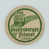 Wafel piwny GOTTESBERG wersja zielona PW podkładka Boguszów