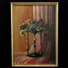 Albert H. Haszer - nastrojowy obraz malowany farbami olejnymi na desce.