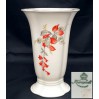Stylowy wazon z porcelany śląskiej w piękne kwiaty