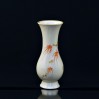 Oryginalny wazon znanej marki Sorau- Żary z motywem kwiatowym