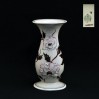 kolekcjonerski wazon ze szlachetnej porcelany