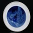 Kobaltowa sceneria zimowa na porcelanie Meissen