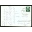 Kartka pocztowa była w obiegu, jest wypisana i posiada znaczek pocztowy